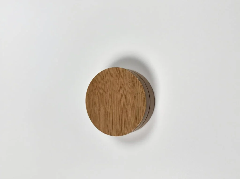 Jar-Water tansfer printing-Wooden texture