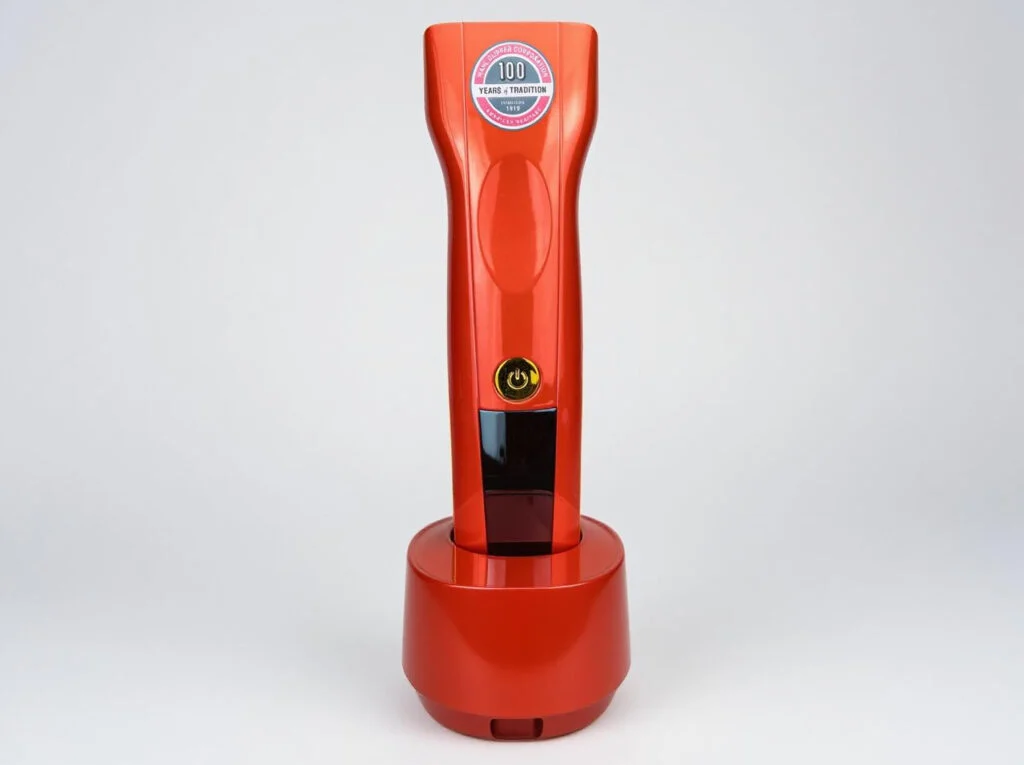 Clipper case-Vacuum coating- Mirror Red