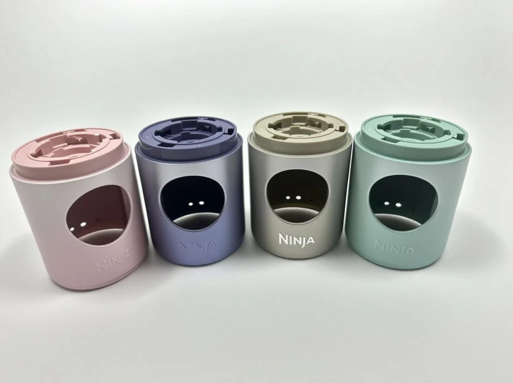 The casing of the juicer-Gradient Spray Painting Service