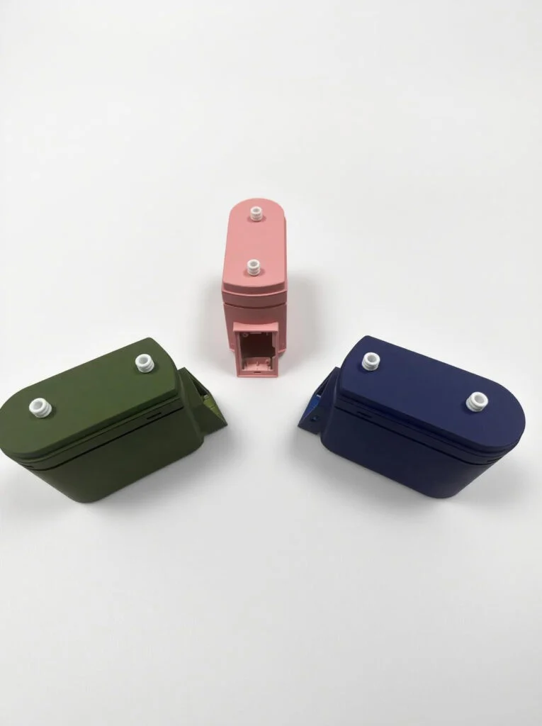 Outdoor Plastic Housings-Durable Soft-Touch & Custom Color Painting