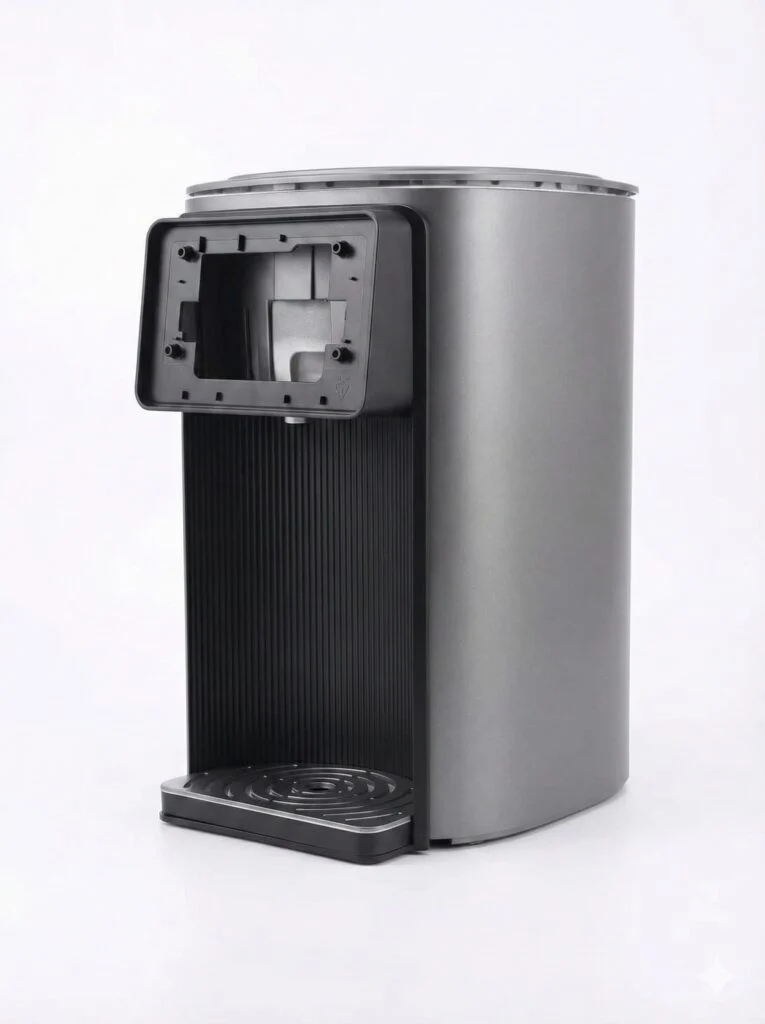 Household Water Purifier Spray painted Silver Color