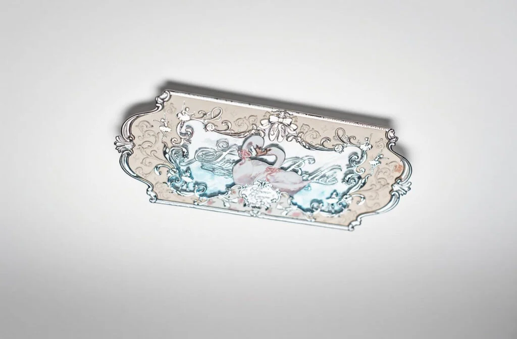 Eyeshadow palette- Water Transfer Printing& Vacuum coating