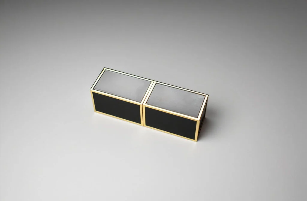 Lipstick case- Vaccum Coating- Satin black